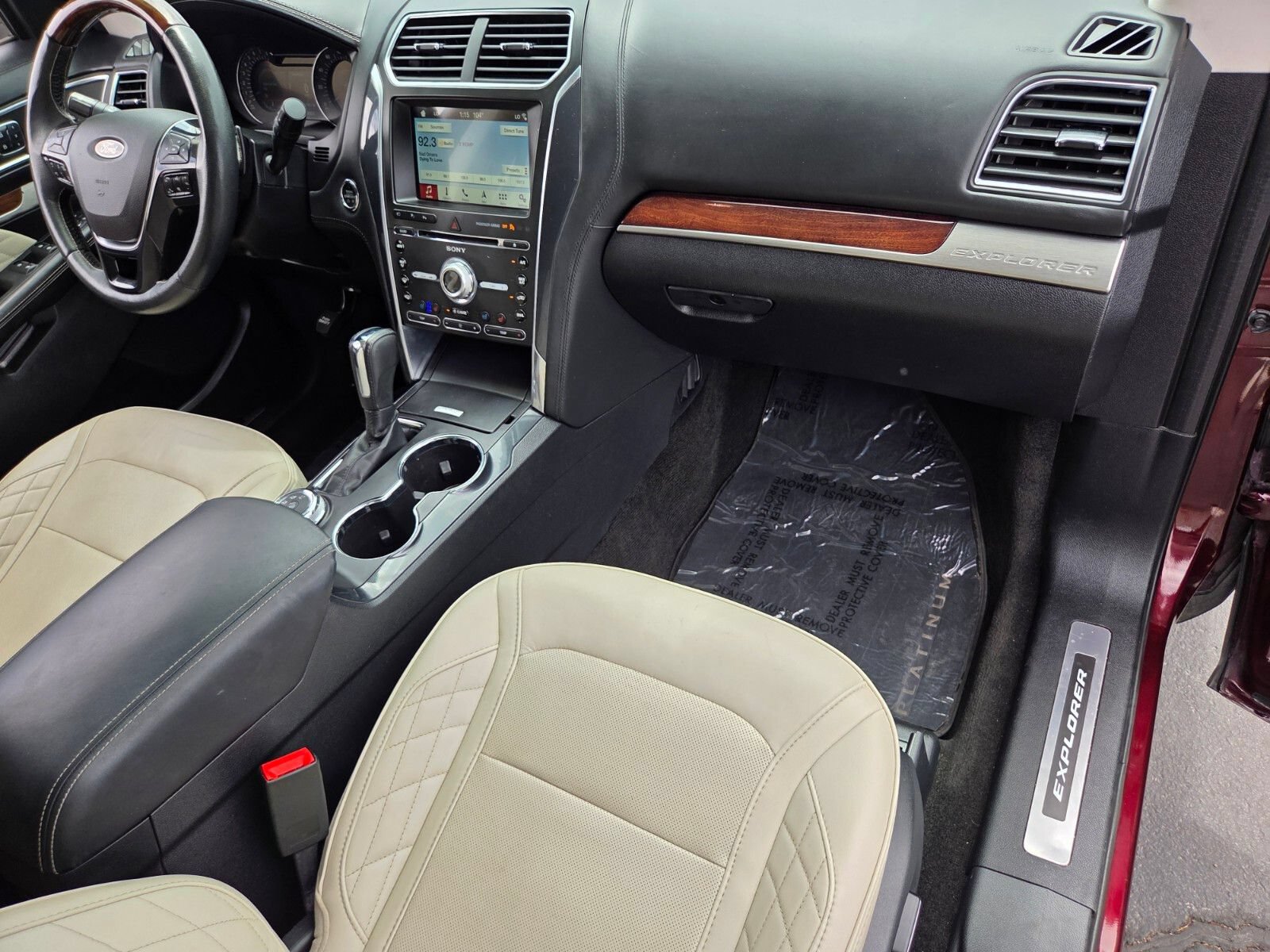 Certified 2018 Ford Explorer Platinum AWD/4WD image 18