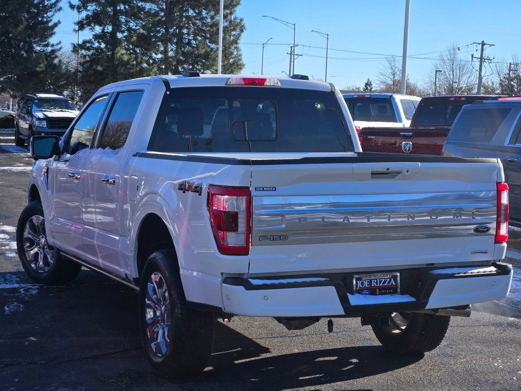 Certified 2022 Ford F150 Platinum w/ Equipment Group 701A High AWD/4WD image 12