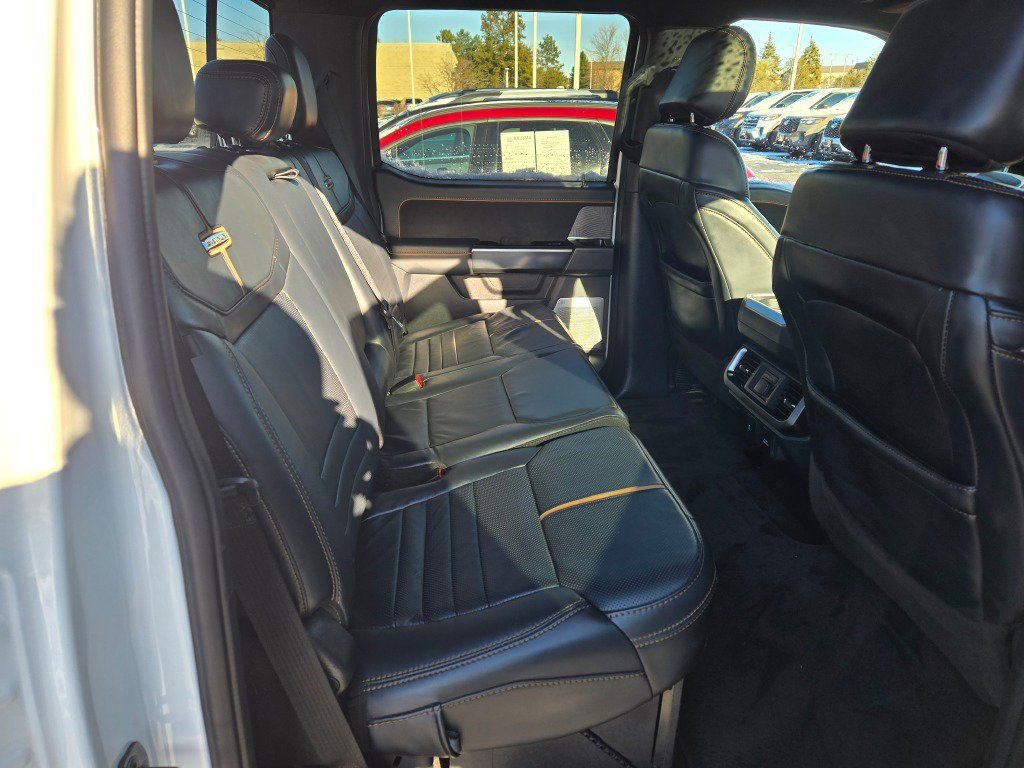 Certified 2022 Ford F150 Platinum w/ Equipment Group 701A High AWD/4WD image 12