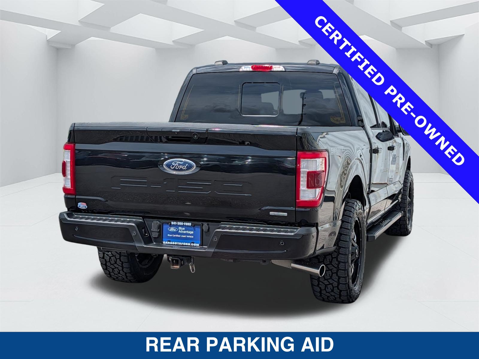 Certified 2022 Ford F150 Lariat RWD image 5
