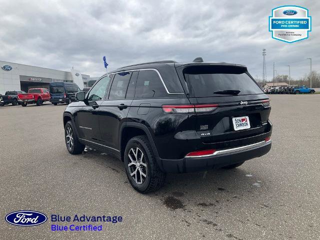 Used 2024 Jeep Grand Cherokee Limited w/ Trailer Tow Package AWD/4WD image 25