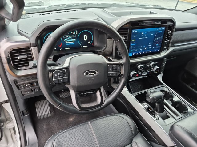 Certified 2023 Ford F150 Platinum w/ Equipment Group 701A High AWD/4WD image 17