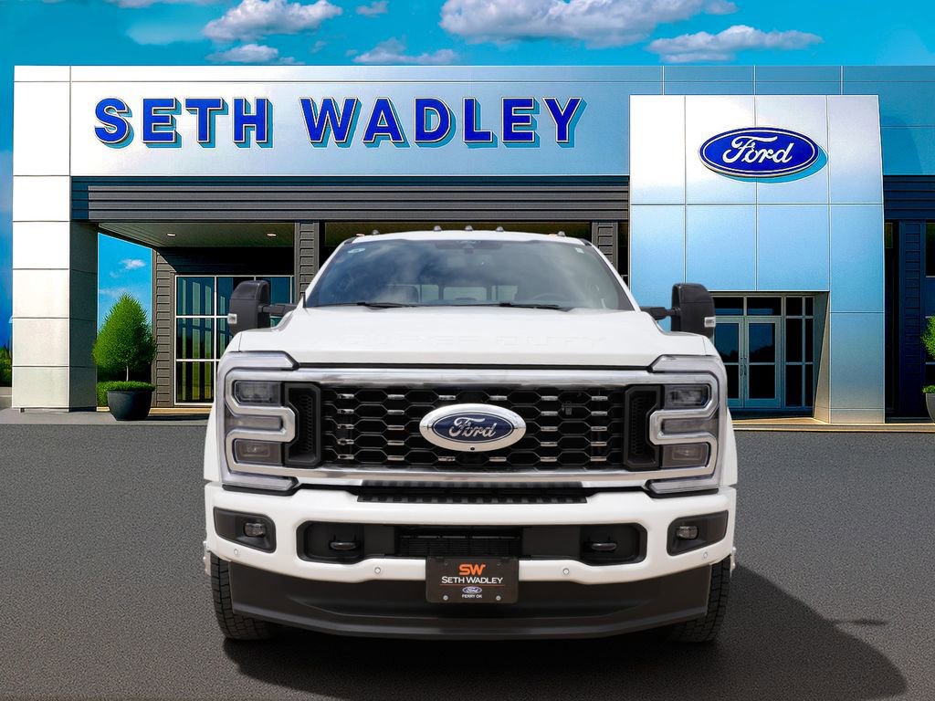Certified 2026 Ford F450 Platinum AWD/4WD image 8
