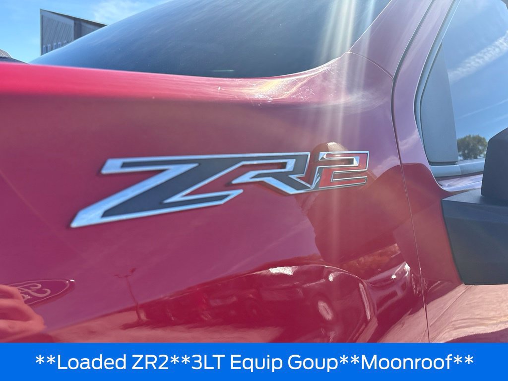 Used 2024 Chevrolet Silverado 2500 ZR2 w/ Snow Plow Prep/Camper Package AWD/4WD image 14