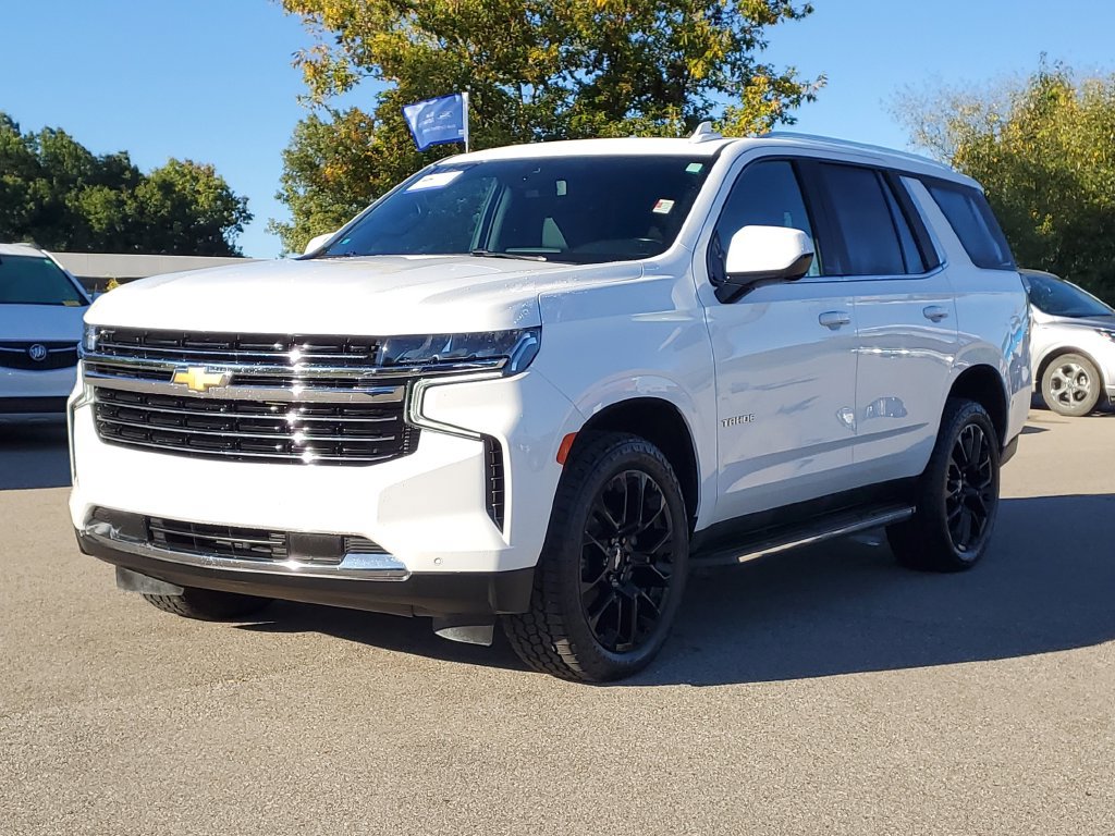 Used 2022 Chevrolet Tahoe LT AWD/4WD image 2