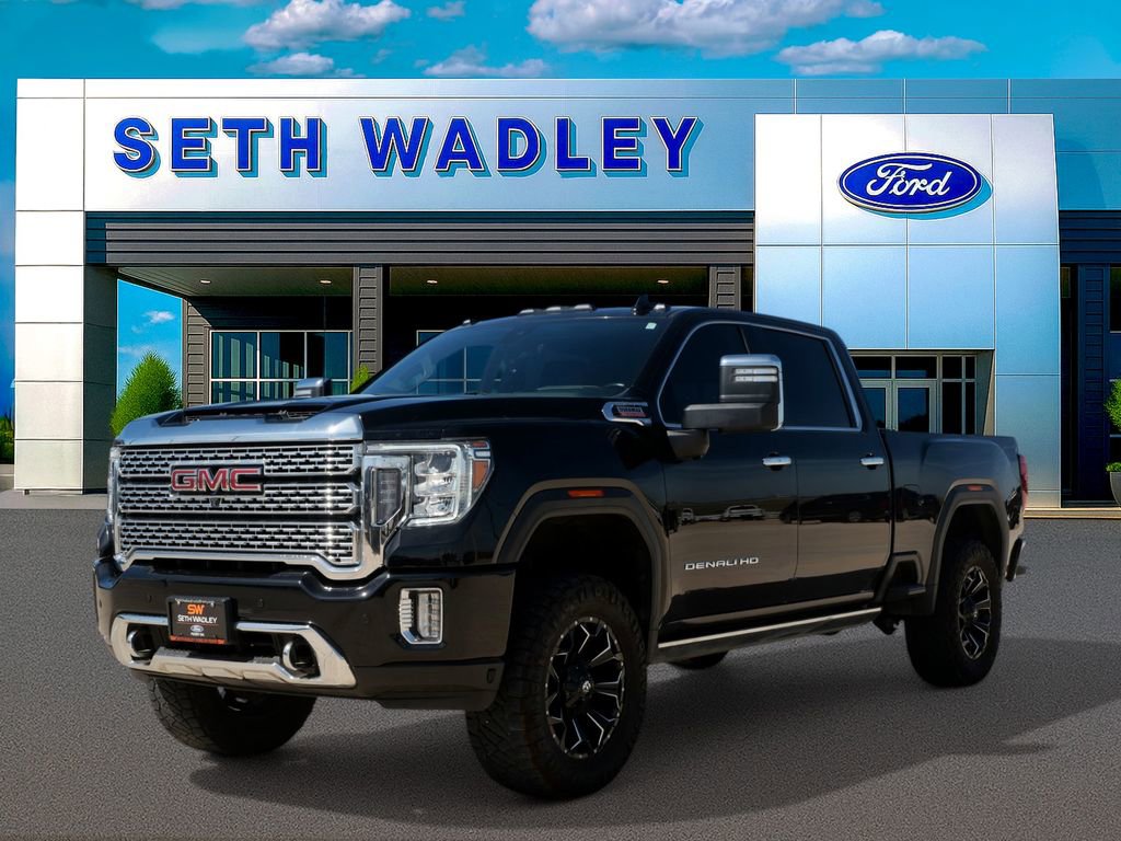 Used 2023 GMC Sierra 2500 Denali w/ Denali Black Diamond Edition image 8