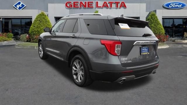 Certified 2023 Ford Explorer Limited image 3