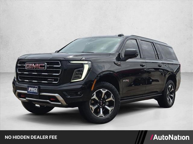 Used 2025 GMC Yukon XL AT4 w/ AT4 Premium Package