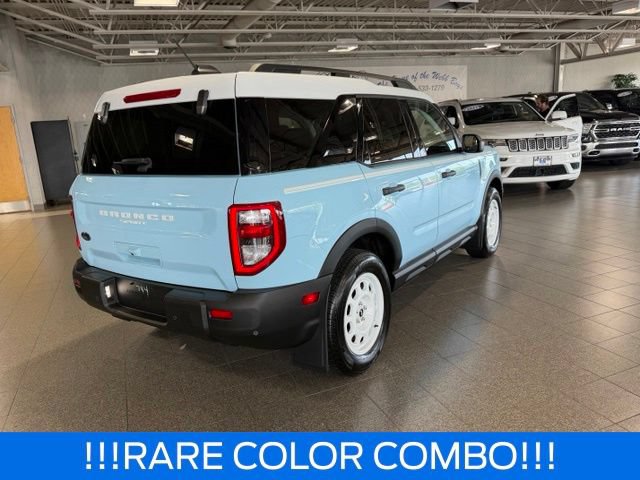 Certified 2025 Ford Bronco Sport Heritage w/ Convenience Package AWD/4WD image 11