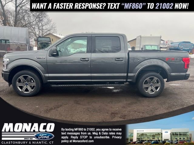 Certified 2020 Ford F150 Lariat w/ Equipment Group 502A Luxury image 2