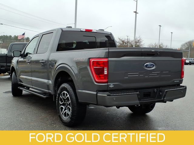 Certified 2023 Ford F150 XLT w/ Equipment Group 302A High image 3
