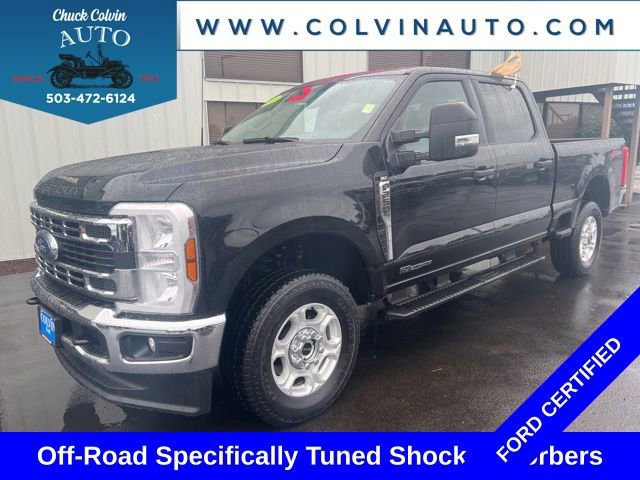 Certified 2025 Ford F250 XLT w/ FX4 Off-Road Package
