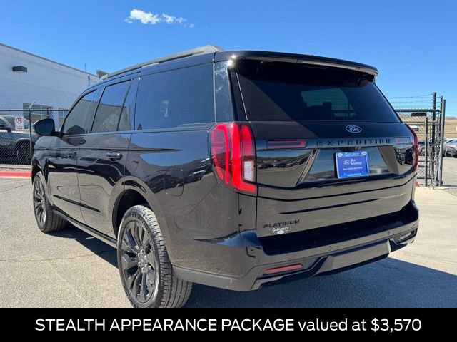 Certified 2025 Ford Expedition Platinum w/ Stealth Appearance Package image 3