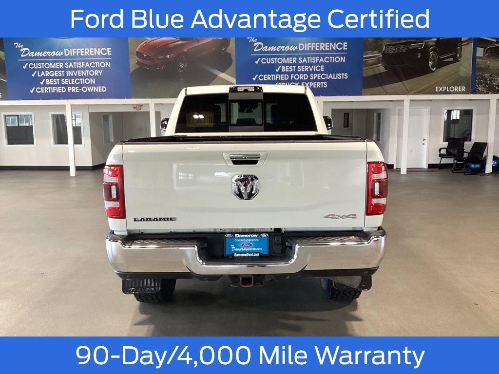Used 2021 RAM 2500 Laramie image 4
