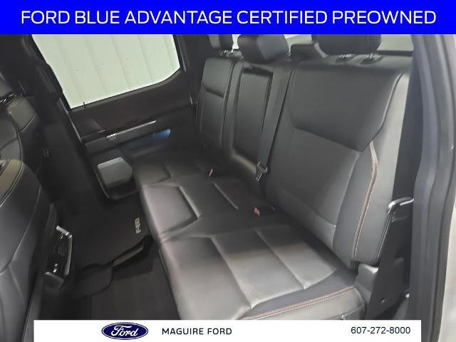 Certified 2023 Ford F150 Lariat w/ Equipment Group 502A High AWD/4WD image 35