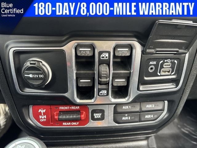 Used 2018 Jeep Wrangler Unlimited Rubicon AWD/4WD image 31