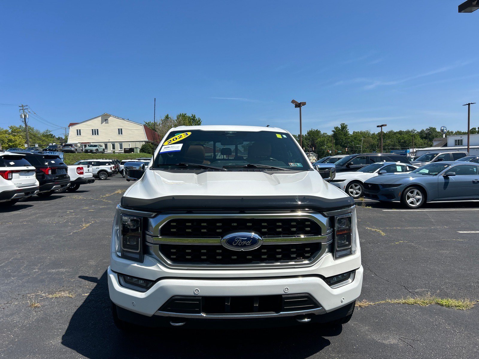 Certified 2023 Ford F150 Platinum w/ Equipment Group 701A High AWD/4WD image 20