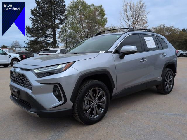 Used 2022 Toyota RAV4 Limited w/ Limited Grade Weather Package AWD/4WD image 1