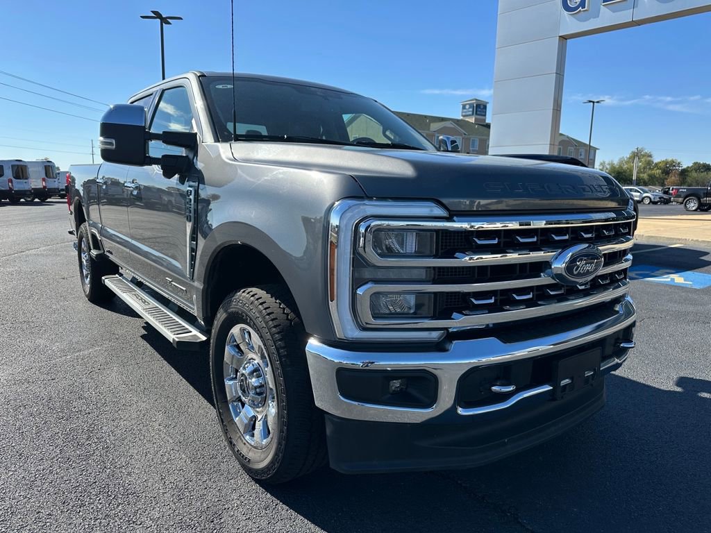 Certified 2024 Ford F250 Lariat w/ Chrome Package video 2