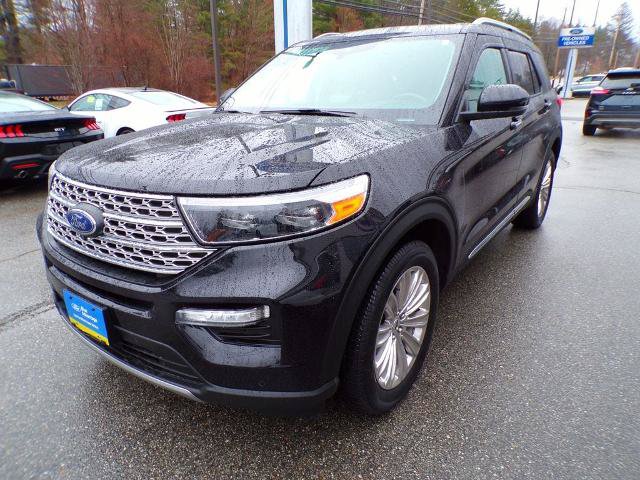 Certified 2023 Ford Explorer Limited w/ Limited Technology Package AWD/4WD image 3