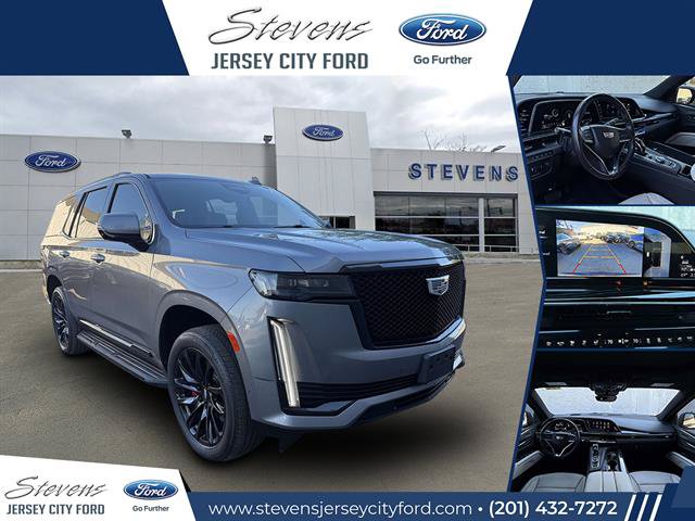 Used 2021 Cadillac Escalade Sport w/ Driver Assist Tech Package AWD/4WD image 1
