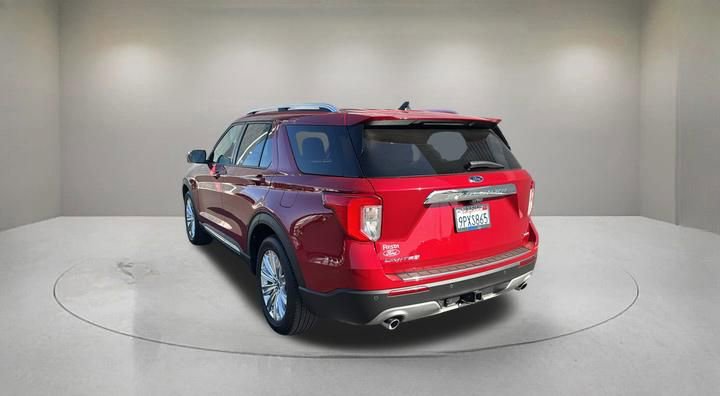 Certified 2021 Ford Explorer Limited w/ Hybrid Equipment Group 310A RWD image 4