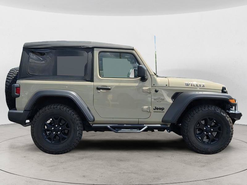 Used 2022 Jeep Wrangler Sport AWD/4WD image 2