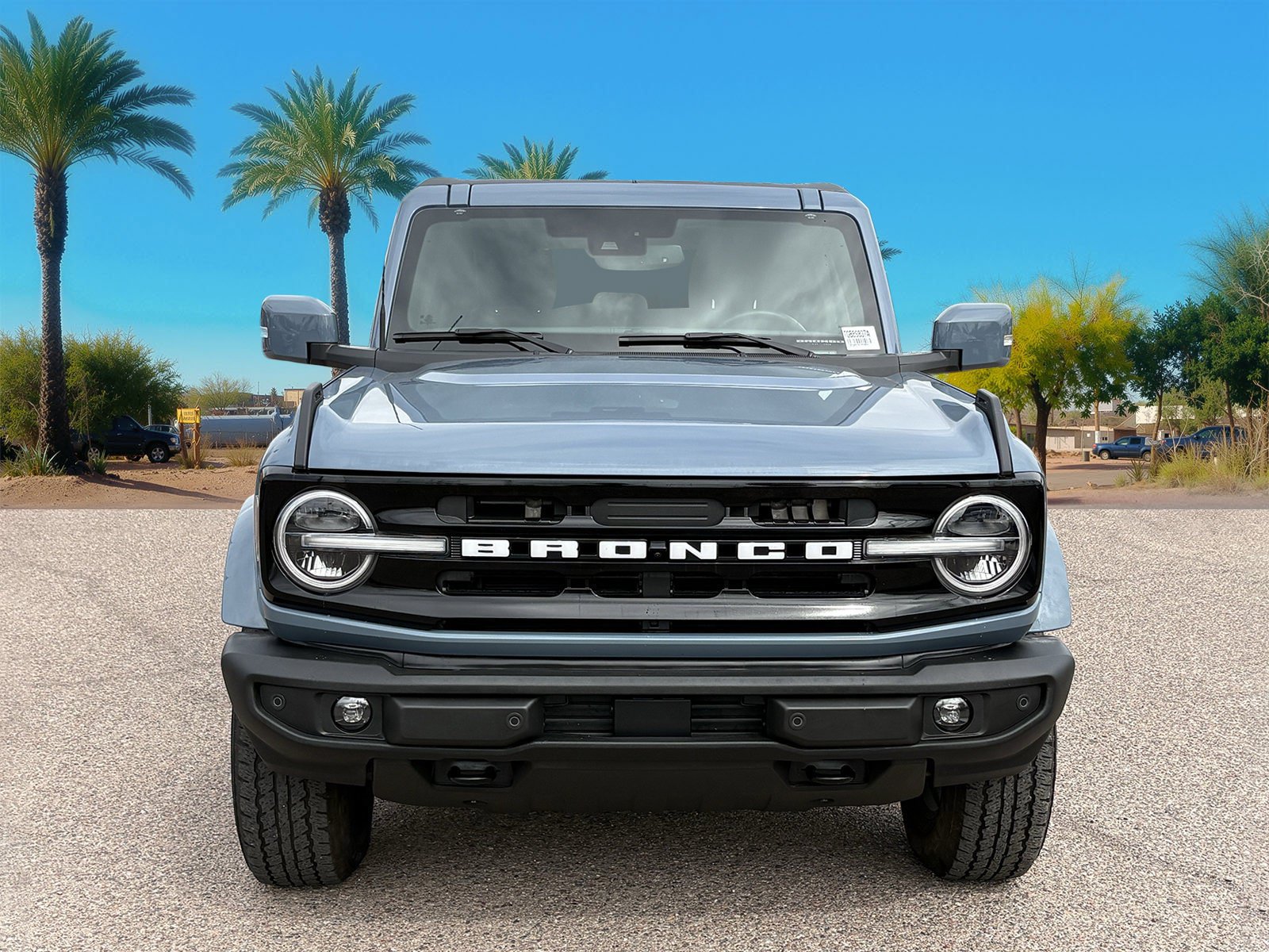 Certified 2025 Ford Bronco Outer Banks AWD/4WD image 9