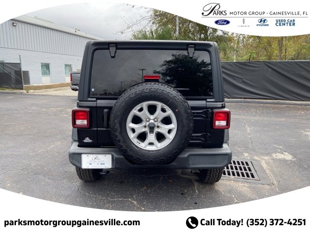 Used 2021 Jeep Wrangler Unlimited Islander image 5