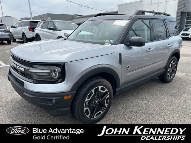 Certified 2023 Ford Bronco Sport Outer Banks w/ Tech Package