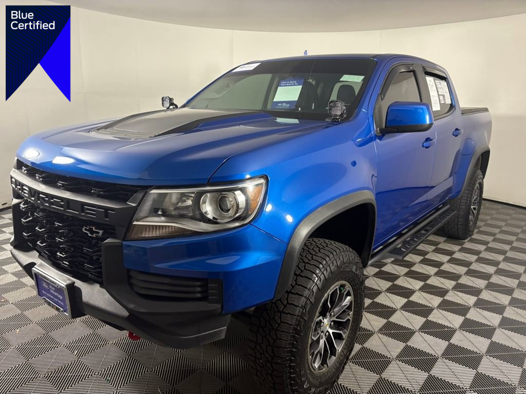 Used 2022 Chevrolet Colorado ZR2