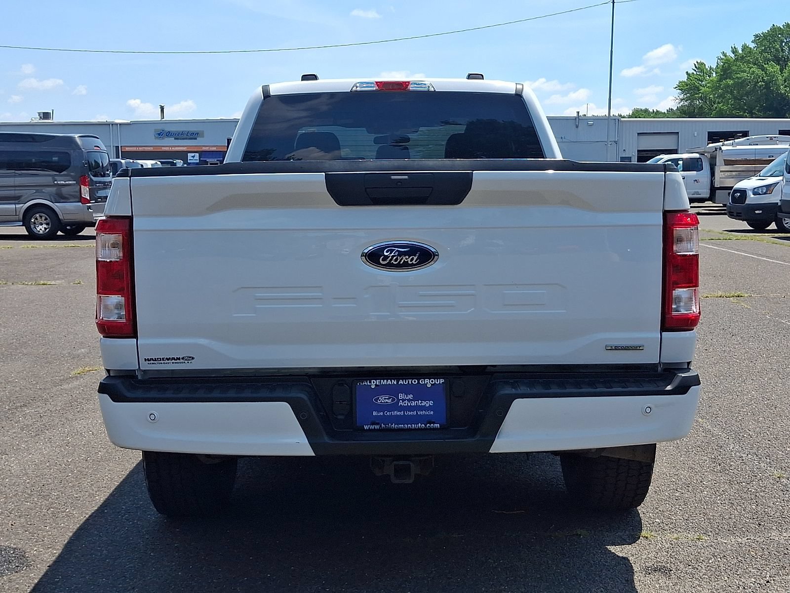 Certified 2022 Ford F150 XL w/ STX Appearance Package AWD/4WD image 6