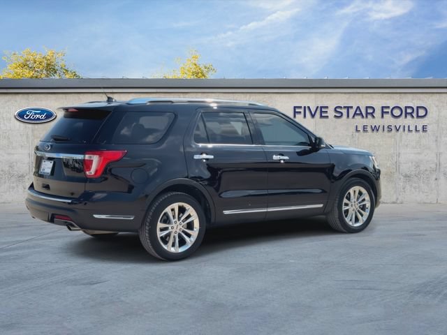 Certified 2019 Ford Explorer Limited w/ Class III Trailer Tow Package FWD image 8