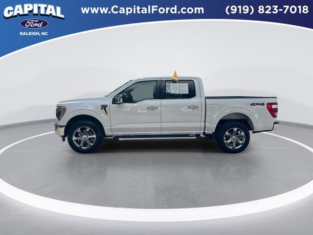 Certified 2023 Ford F150 Lariat w/ Equipment Group 502A High AWD/4WD image 5