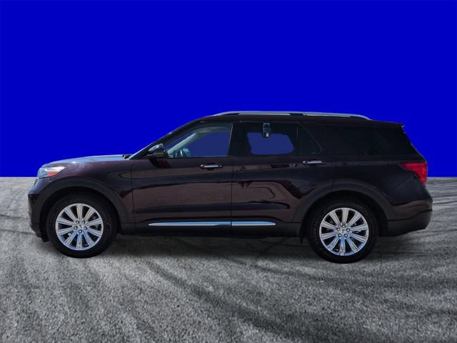 Certified 2023 Ford Explorer Limited w/ Limited Technology Package RWD image 7