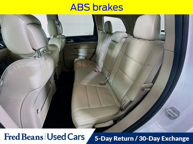 Used 2017 Jeep Grand Cherokee Limited AWD/4WD image 32
