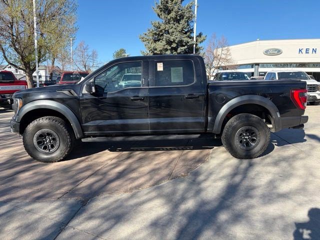 Certified 2022 Ford F150 Raptor w/ Equipment Group 801A High image 3
