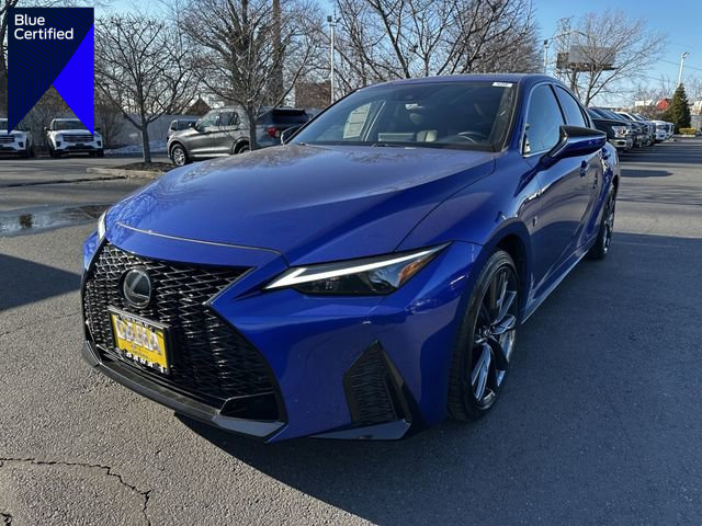 Used 2023 Lexus IS 350 F Sport w/ Memory Package