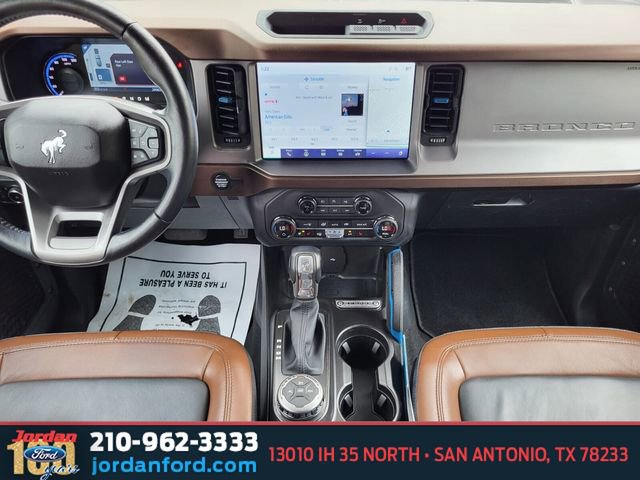 Certified 2023 Ford Bronco Outer Banks AWD/4WD image 15