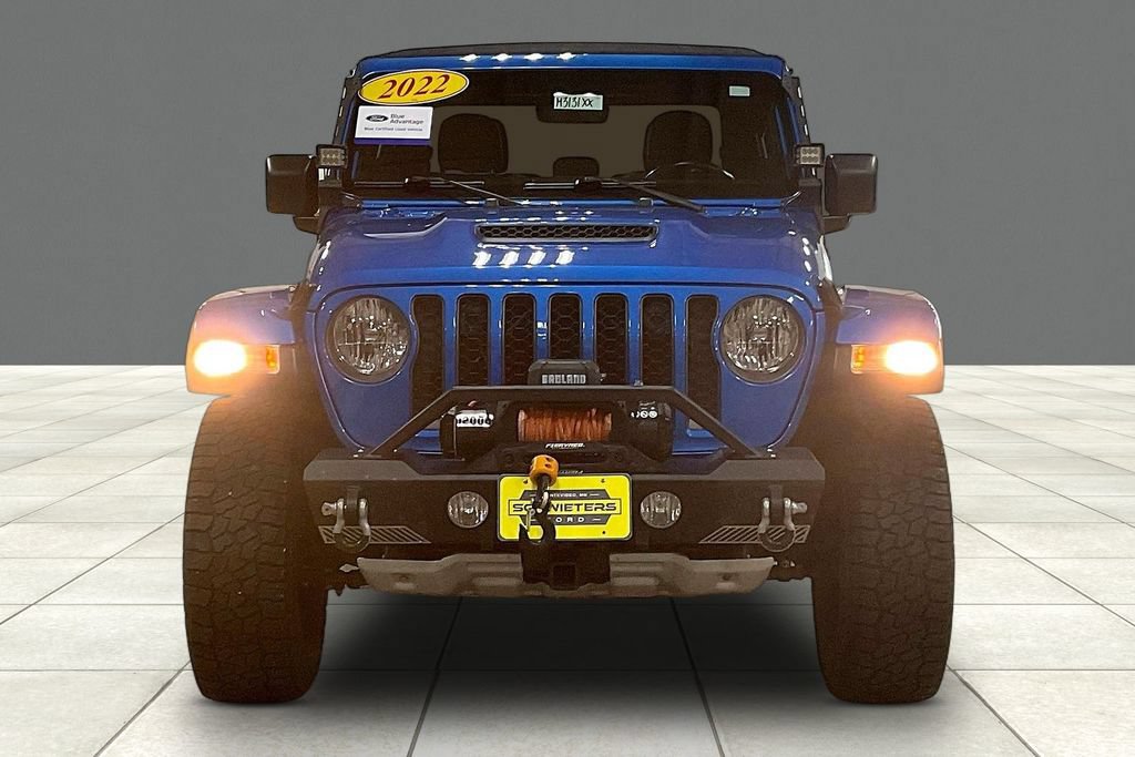 Used 2022 Jeep Gladiator Mojave w/ Cold Weather Group AWD/4WD image 3