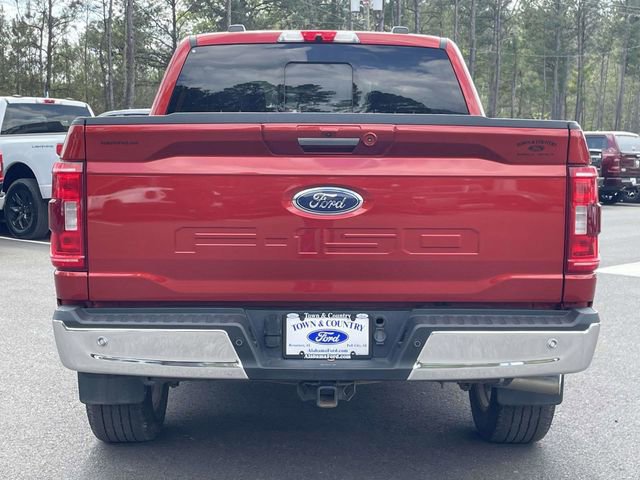 Certified 2023 Ford F150 XLT w/ Equipment Group 302A High image 4