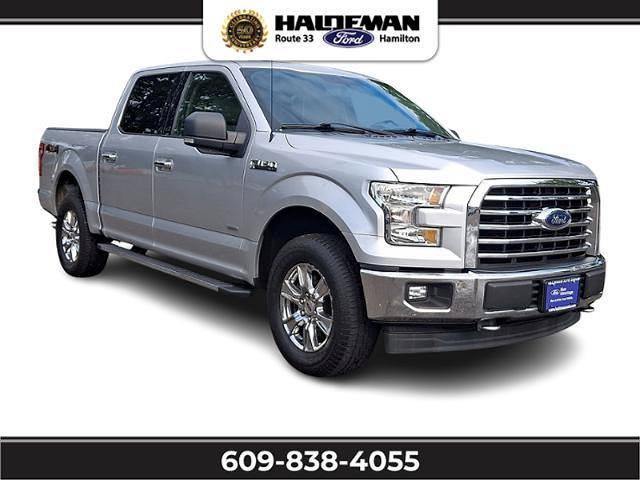 Certified 2017 Ford F150 XLT w/ Equipment Group 302A Luxury