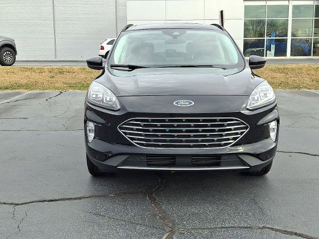 Certified 2021 Ford Escape Titanium w/ Titanium Elite Package image 2