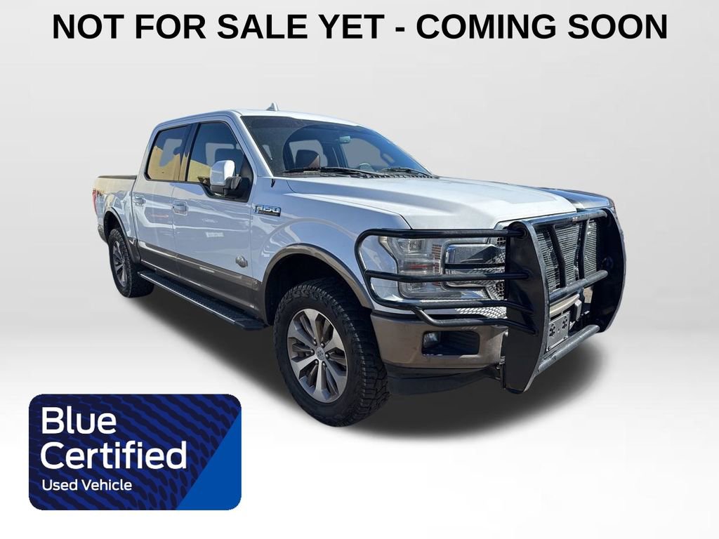 Certified 2019 Ford F150 King Ranch w/ FX4 Off-Road Package image 1