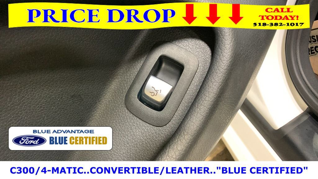 Used 2018 Mercedes-Benz C 300 4MATIC Cabriolet image 29