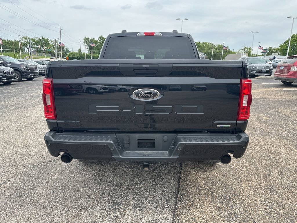 Certified 2022 Ford F150 XL w/ STX Black Appearance Package AWD/4WD image 6
