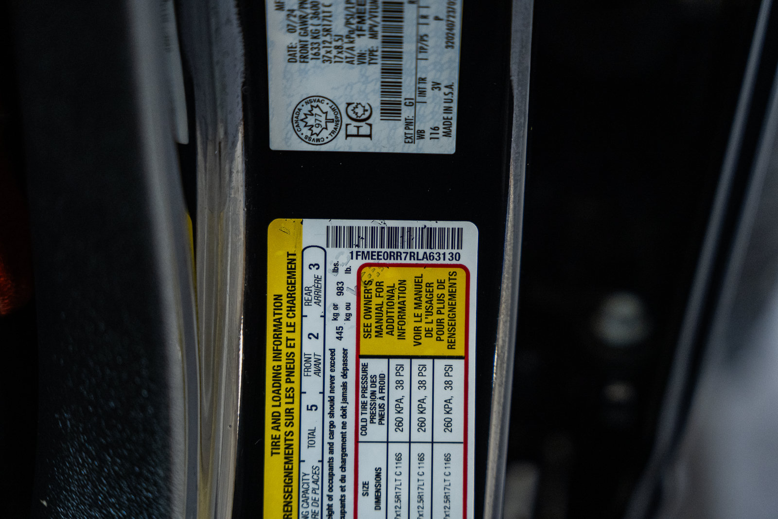 Certified 2024 Ford Bronco Raptor AWD/4WD image 46