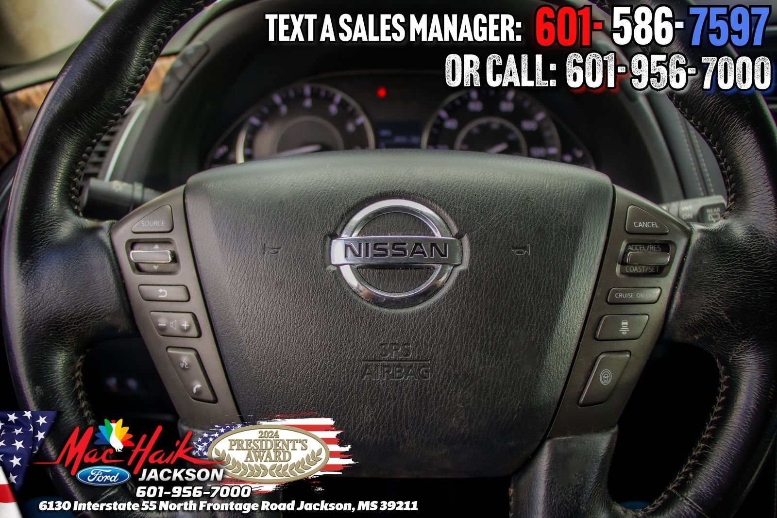 Used 2020 Nissan Armada SL w/ Premium Package RWD image 14