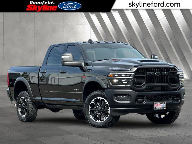 Used 2025 RAM 2500 Rebel w/ Rebel Level 2 Equipment Group