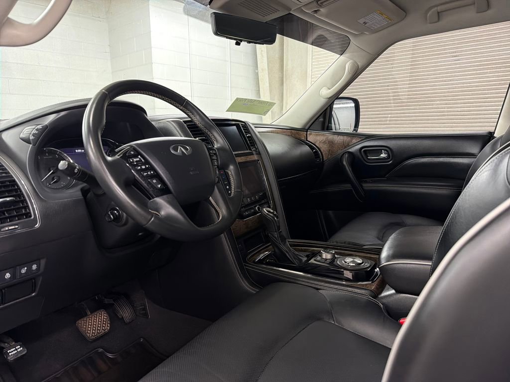 Used 2021 INFINITI QX80 Premium Select w/ Cargo Package RWD image 11